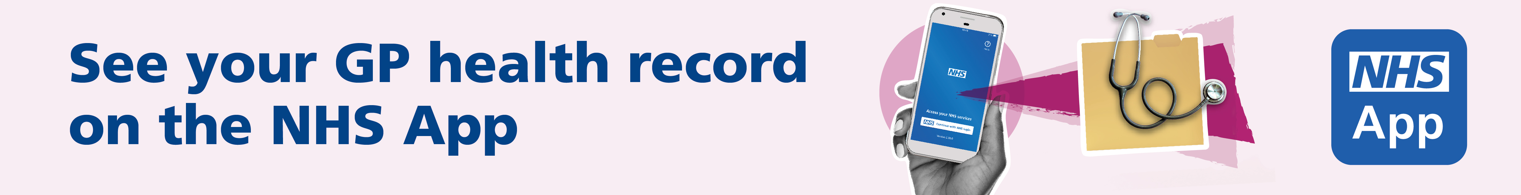 See your GP health record on the NHS app